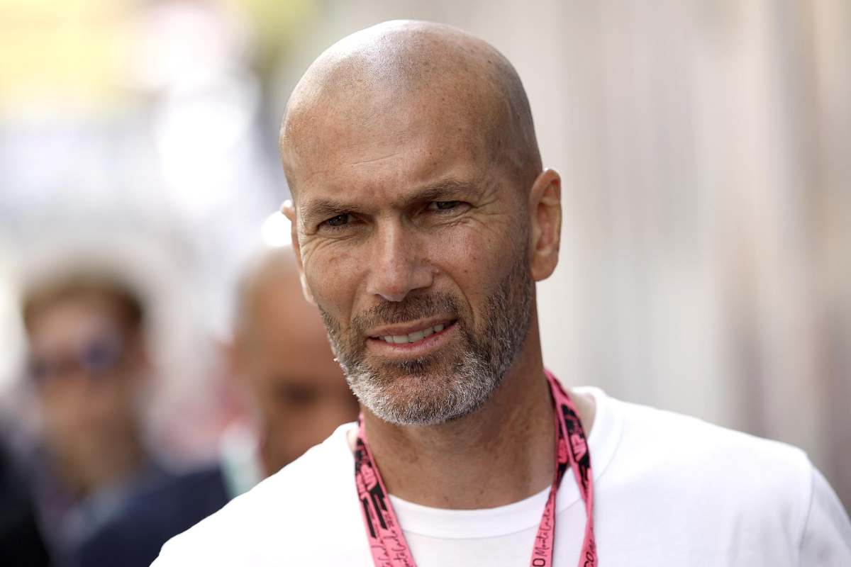 Zidane fa sognare i tifosi della Juventus