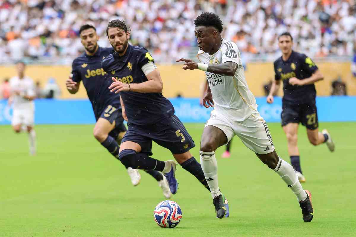 Real Madrid-Juventus, tegola per l'allenatore: perde uno dei suoi calciatori più importanti