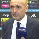 Spalletti dopo la sconfitta contro il Como