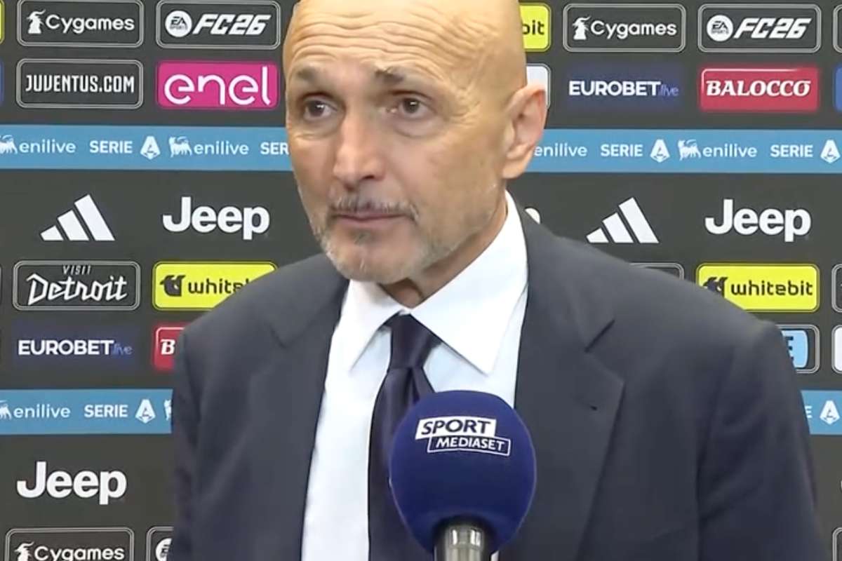Spalletti dopo la sconfitta contro il Como
