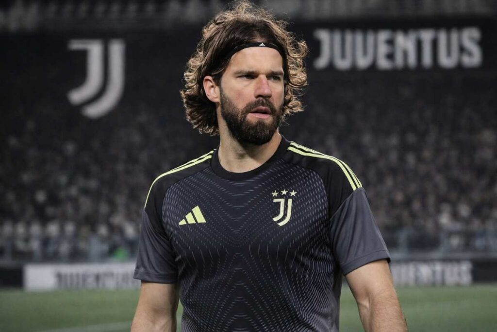 Alisson giocherà nella Juventus?
